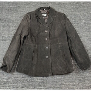 Vintage Brand Leather Jacket XL Womens